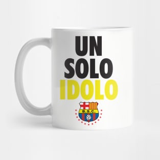 Un Solo Idolo, BSC, Barcelona campeon del futbol ecuatoriano Mug